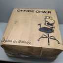 Marsail Ergonomic Office Chair Ergonomic Gaming Chair with Lumbar Support, 2D Headrest, Adjustable Armrests, Contoured Seat Cushion, Computer Desk Chair with Wheels for Home and Office (Black)