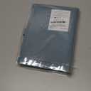 Aesthetic A5 Binder with 6 Golden Rings - Refillable & Sturdy Planner w Pockets Keeps You Perfectly Organized - Mini Notebook with Magnetic Closure Works Great as Photocard Binder for All Your Cards (Blue)