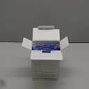 LotFancy Face Ice Pack Wrap for TMJ, Wisdom Teeth, with 4 Reusable Hot Cold Therapy Gel Packs, Pain Relief for Head, Oral and Facial Surgery, Dental Implants, Blue (Blue(one Size Fits Most))