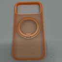 TORRAS 360 Magnetic Stand for iPhone 17 Pro Max Case, [Fit for MagSafe] [4X Military-Grade Protection] Slim Case for iPhone 17 Pro Max 6.9", Translucent Cosmic Orange, Ostand O3 Fitness Series