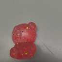 ZTATU Gummy Bear Squishy Fidget Toys (1PCS) Stress Balls for Adults Sugar Stress BallSensory Toys Squishy Ball, Stress Relief Toy Squeeze Ball Party Favors for Kids, Easter Basket Stuffers (Red)