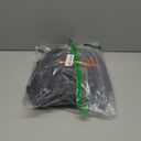 KUTOOK Women's Thermal Softshell Hiking Pants Windproof Polar Fleece Lined Cargo Pants for Winter Outdoor Sports (Large, Grey)