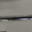 Ivilon Tension Curtain Rod - Spring Tension Rod for Windows or Shower, 54 to 90 Inch. Black