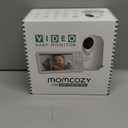 Momcozy Video Baby Monitor, 1080P 5" HD Baby Monitor with Camera & Wall Mount, Infrared Night Vision, 5000mAh Battery, 2-Way Audio, Temperature Sensor, Lullabies, 960ft Range, Ideal for New Moms, BM01