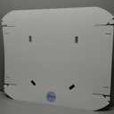 CATCHY - Food Catcher - Compatible with Stokke Clikk High Chair + 11 Other High Chairs - Highchair Sold Separately - Baby & Toddler Food & Mess Catcher - Under High Chair Accessory (White)