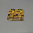 2 x YWXTW Camera Lens Protector for Samsung Galaxy S24 Ultra Accessories, [3x Impact Resistance] Individual Metal Ring Tempered Glass Camera Screen Protector, Case Friendly, 1 Set (Titanium Gray)