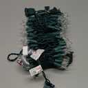 Joiedomi Clear Christmas String Lights Indoor,200(2x100) Mini White Fairy Light,42.8 FT Lighting Decor for Patio Dorm Classroom Bedroom Holiday Wedding Party Garland Birthday Festival,Green Wire