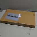 Heavy Duty Angle Broom with 58″ Long Handle, 14″ Wide Stiff Bristles for Indoor & Outdoor Sweeping, Garage, Patio, Deck, Concrete & Debris Removal