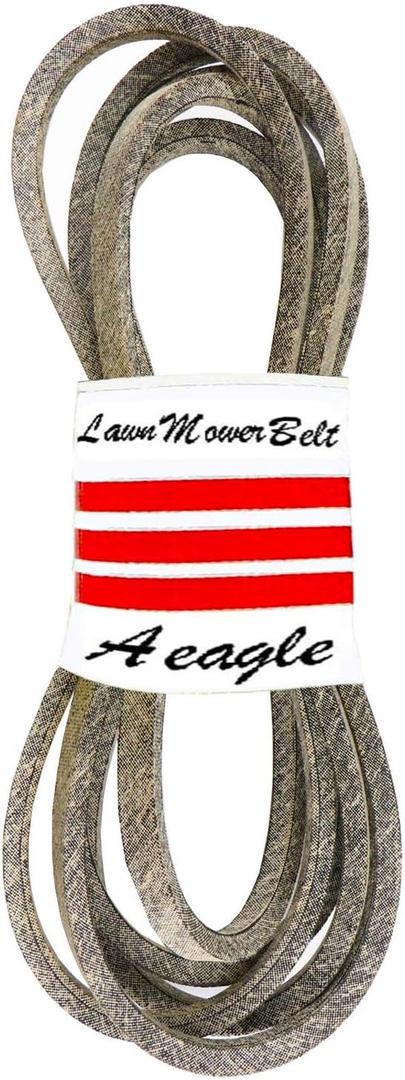 AEagle Aramid Cord Mower Deck Belt M126536 Compatible with LT133 LT150 LT155 LT160 LT166 LT170 LT180 with 38" and 42C Decks 1/2'' X 114'' Pack of 5