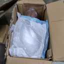 Serta Fairbanks Big & Tall Executive Office Chair, Ergonomic Comfy High-Back ComputerChairs with Lumbar Support, Semi-Plush Seat Cushion, Padded Armrests, Nylon Swivel Base, Bonded Leather, Cognac (350lbs)