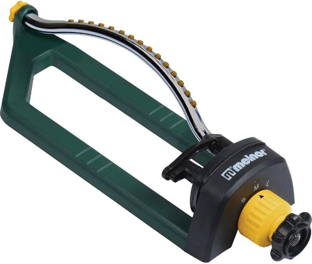 Melnor 20261 Oscillating Sprinkler, Waters up to 3.000 sq. ft.