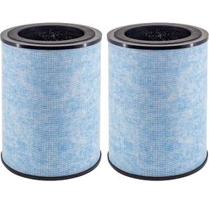 AP300 Filter Replacement, Compatible with Instant AP300 Air Purifier, H13 Grade True HEPA and Activated Carbon Filters, Compare to F300 Filter,2 Pack