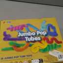 JOYIN 36 Pack Pop Tubes, Sensory Toys (Large) Fidget Toys Party Favors - 9 Colors, Creativity Learning & Fun for Toddler Kids - Perfect for Party, Goodie Bags Stuffers, Classroom School Reward