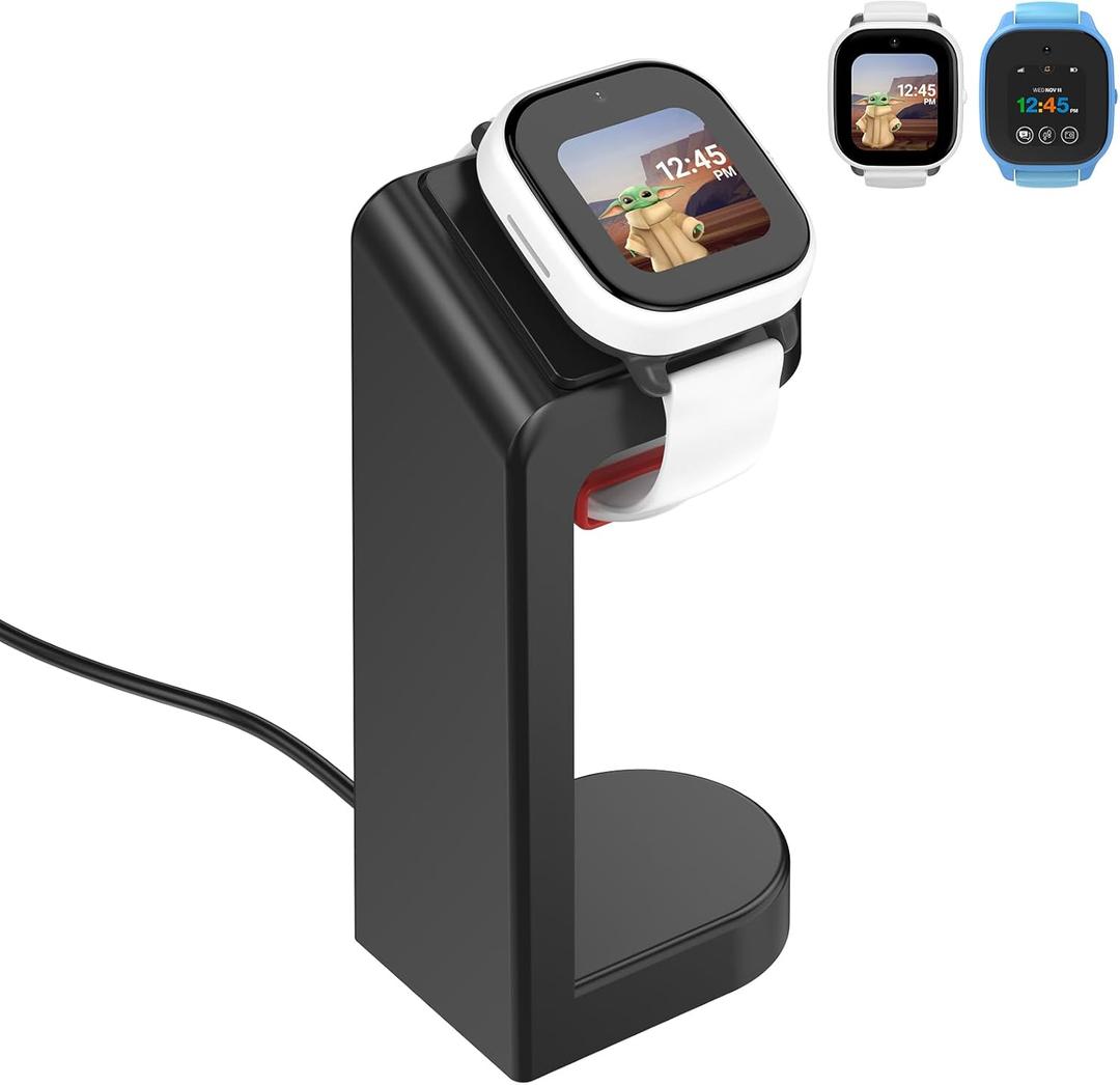 Charging Stand Compatible with Gizmo Watch with 5 Feet Charger Cable (GizmoWatch Edition/Gizmowatch 3)