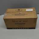 MALACASA 5 oz Porcelain Dip Bowls Set, 12 Pack Small Ramekins, Dipping Sauce Dishes, Stackable Tiny Ramekins for Pudding, Souffle, Brulee, Dessert, Snack, Charcuterie Boards accessories, Oven Safe