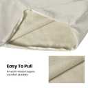 Boho Black Pillow Covers 18x18 Inch Abstract Black Gold Geometric Throw Pillow Covers Set of 2 Modern Art Pillow Cases Outdoor Decor for Living Room Bedroom Linen Square Cushion