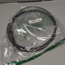 LOBIUTIYA AM148261 Gear Shift Cable Compatible With John Deere Gator XUV 550 S4 XUV 560 S4 (4 Seater) Gear Shift Cable Equipment Cable - Replace For AM148261, AM146505, AM144894-145.6 Inches