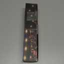 2 Pack Hanging Decor Lights,200 LED Battery Powered Fairy Light, Fireworks Light with Remote, Waterproof Starburst Lights for Gardens Courtyards Christmas Festive Wedding Parties (Warm White)