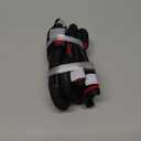 QUMY Dog Shoes for Large Dogs, Medium Dog Boots & Paw Protectors for Winter Snowy Day, Summer Hot Pavement, Water-Resistant in Rainy Weather, Outdoor Walking, Indoor Hardfloors Skid-Resistant Sole (Size 5: 2.4''x2.8''(W*L) (Pack of 4))