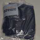 Astylish Women's Stretchy Breathable Straight Wide Leg High Waist Jeans Tummy Control Boyfriend Casual Flare Cropped Ankle Denim Trouser Plus Size Spring Clothes Navy Blue Size 18