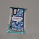 CARLOCA Compatible with Samsung Galaxy S21 Case,Trust in God Jesus Religion Identity Graphic Design Shockproof Anti-Scratch Hard Acrylic Case for Samsung Galaxy S21