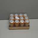 Poppi Sparkling Prebiotic Soda Beverage with Apple Cider Vinegar, Seltzer Water and Fruit Juice, Orange Cream Flavor, 12 oz, Pack of 12, BBD(12AUG2026)