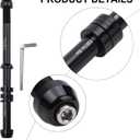 Bike Trainer Thru Axle Skewer 12x142-148mm P1.5/P1.75/P1.0 Bicycle Indoor Sports(P1.5)