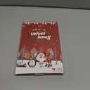 30Pcs Velvet Bows for Christmas Tree - Camel Small Christmas Tree Bows, Vintage Ribbon Bows for Garland, Wreath, Fireplace, Door, Gift Wrapping, Holiday Bows Ornaments for Xmas (5  7 Inch)