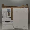 Bankers Box 12 Pack Standard Duty File Storage Boxes, Standard Assembly, Removable Lid, Letter/Legal (0071301)