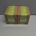 2 x Biscuit shaped dog poop dispenser portable 30 thick leak proof dog waste bags poop bag holder cute