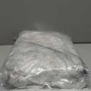 Deluxe Santa Beard and Wig Set - Santa Claus Wig with 23'' Long White Santa Beard, Glasses, Eyebrow and Wig Cap for Christamas Costumes Party Cosplay WIG305