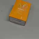 NatureBond Baby Food Feeder/Fruit Feeder Pacifier Nibbler (2 Pack) - Infant Teething Toy Teether Weaning in Appetizing Colors | + Additional Silicone Sacs (Peach Pink and Lemonade Yellow)