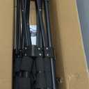 Foldable Mini Trampoline  One-Step Fold & Open, 42" Rebounder Trampoline for Adults & Kids, 450lbs Max Load, Adjustable T-Bar, Indoor & Outdoor Workout