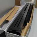 18 Inch High Platform Queen Bed Frame No Box Spring Needed, Metal Bed Frame Queen Size, Noise Free, Easy Assembly, Heavy Duty, Black