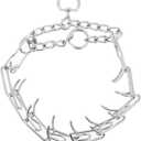 Choker Prong/Pinch/Spike Chain Collar 20" for Dogs up to 250 Lbs (1 PC)