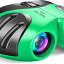 LET'S GO! Binocular for Kids, Compact High-Resolution Shockproof Binoculars