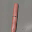 SIEANE Long Ventilated Electric Toothbrush Travel Case, Portable Holder, Fits Most Standard Straight Electric Toothbrushes (Pink)