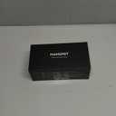 MANSPOT Electric Groin Hair Trimmer Hair Finishing Trimmers, Men's Shaving & Grooming Sets Kit with 4 Guards and Replaceable Ceramic Blade Heads,Waterproof Wet/Dry Trimmer,90 Minutes Shaving Tools (Airy Blue)