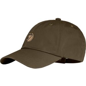 Fjllrven Vidda Cap - Durable G-1000 Fabric, Adjustable Fit, Classic Style - Hiking, Trekking, Travel (Dark Olive)