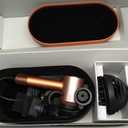 Dyson Supersonic Nural Hair Dryer, No Heat Damage, 5 Intelligent attachments with Diffuser & Styling Concentrator, Scalp Health, All Hair Types
