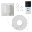 18V 500mA Doorbell Adapter 33 Feet Extra Long Cable ETL Certification Video Doorbell Power Adapter Compatible with Ring Video Doorbell, Video Doorbell 2, Video Doorbell Pro