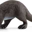 Schleich Wild Life - Marine and Ocean Wild Animal Toys for Kids and Toddlers, Otter Toy, Ages 3+