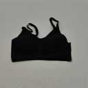 Vertvie Womens Seamless Bra No Underwire Comfort Push Up Bras Buttery Soft Wireless Bralette Full Coverage Sport Everyday Bra, M