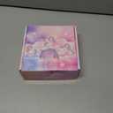 Toddler Purse Gifts for Girls, Little Girl Gifts Princess Dress Up Jewelry Mermaid Toys Mini Mouse Ears Birthday Gifts for Girls 3 4 5 6 7 8 Year old (A, Pink)