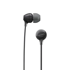 Sony Wireless in-Ear Headset/Headphones with Mic for Phone Call, Black (WI-C310/B)