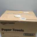 Amazon Basics 2-Ply Flex-Sheets Paper Towels, 12 Basics Rolls = 40 Regular Rolls, Everyday Value with 150 Sheets per Roll