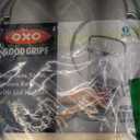 OXO Good Grips Stainless Steel Spoon Rest with Lid Holder