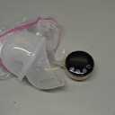 NaNaLazy Wearable Breast Pump Hands Free of Longer Battery Life & LED Display, Portable Electric Breast Pump with 3 Modes & 9 Levels & Low Noise, 24 mm Flange, 2 Pcs Pink
