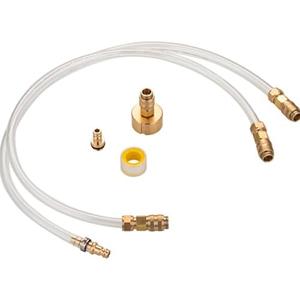 Vielopws Hydraulic Steering Bleed Kit for Sea Star with 35" Fill/Bleed Hose Universal for Outboard/Stern, Anti-Corrosion