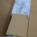8Ft Artificial PVC Chrismas Tree with Stand White